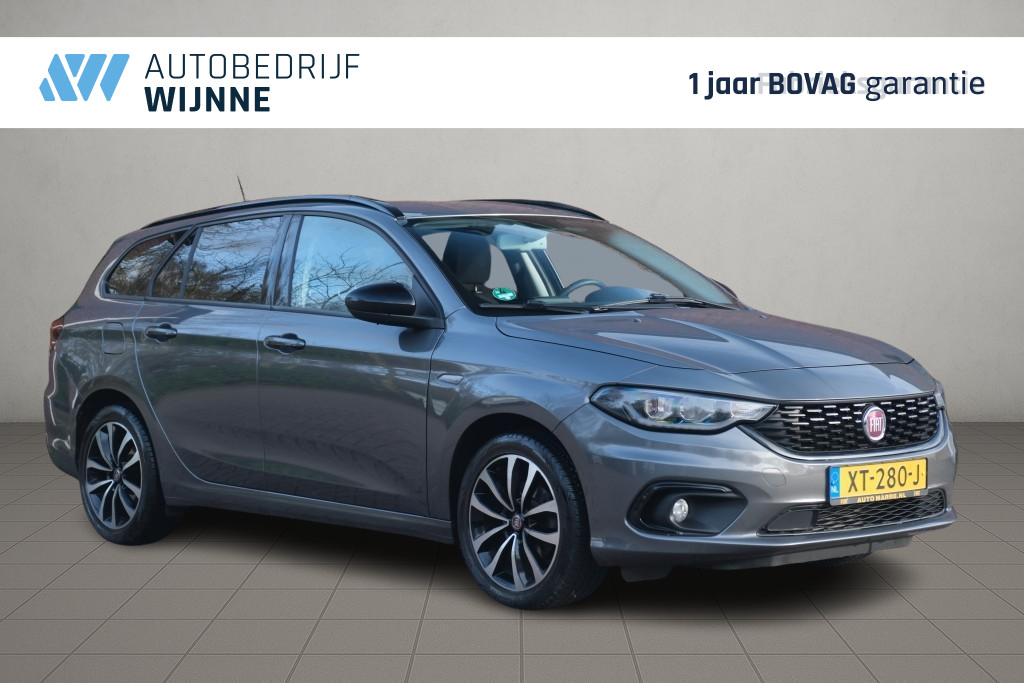 Fiat Tipo 1.4 T-Jet 16V 120pk Stationwagon S-Design | Navi | Climate | Cruise | Camera | Stoelverwarming | PDC afbeelding 1