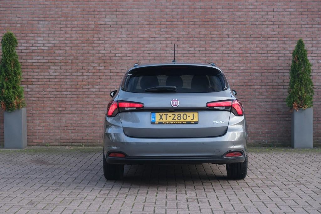 Fiat Tipo 1.4 T-Jet 16V 120pk Stationwagon S-Design | Navi | Climate | Cruise | Camera | Stoelverwarming | PDC afbeelding 28