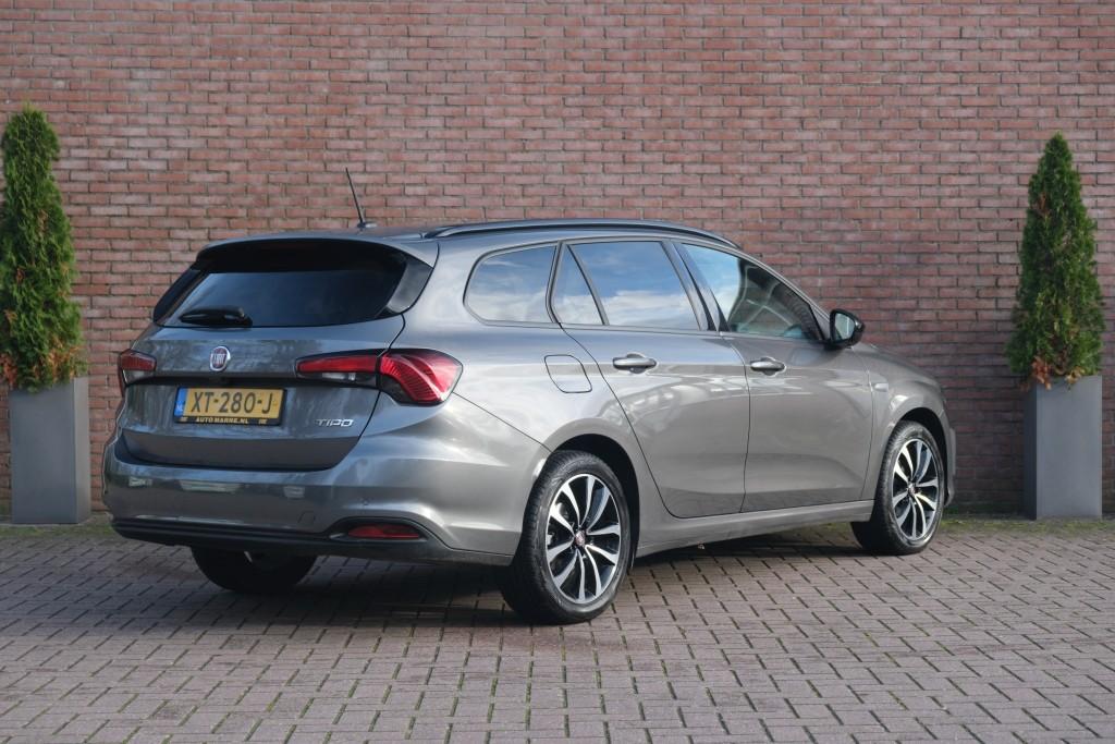 Fiat Tipo 1.4 T-Jet 16V 120pk Stationwagon S-Design | Navi | Climate | Cruise | Camera | Stoelverwarming | PDC afbeelding 26