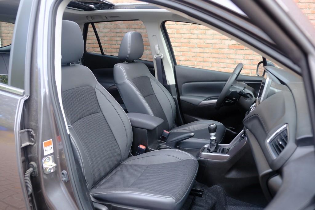 Suzuki S-Cross 1.4 Boosterjet 130pk Style Smart Hybrid | Navi | App Connect | Climate | Adaptive Cruise | Panoramadak | 360° Camera | Keyless | Blind Spot afbeelding 5