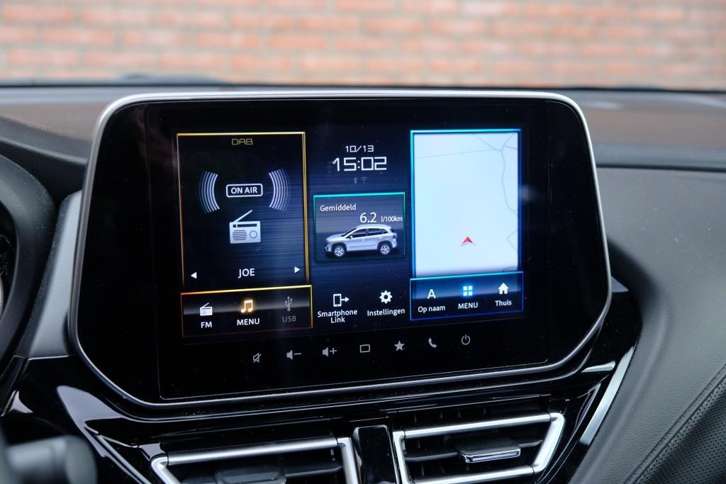 Suzuki S-Cross 1.4 Boosterjet 130pk Style Smart Hybrid | Navi | App Connect | Climate | Adaptive Cruise | Panoramadak | 360° Camera | Keyless | Blind Spot afbeelding 18