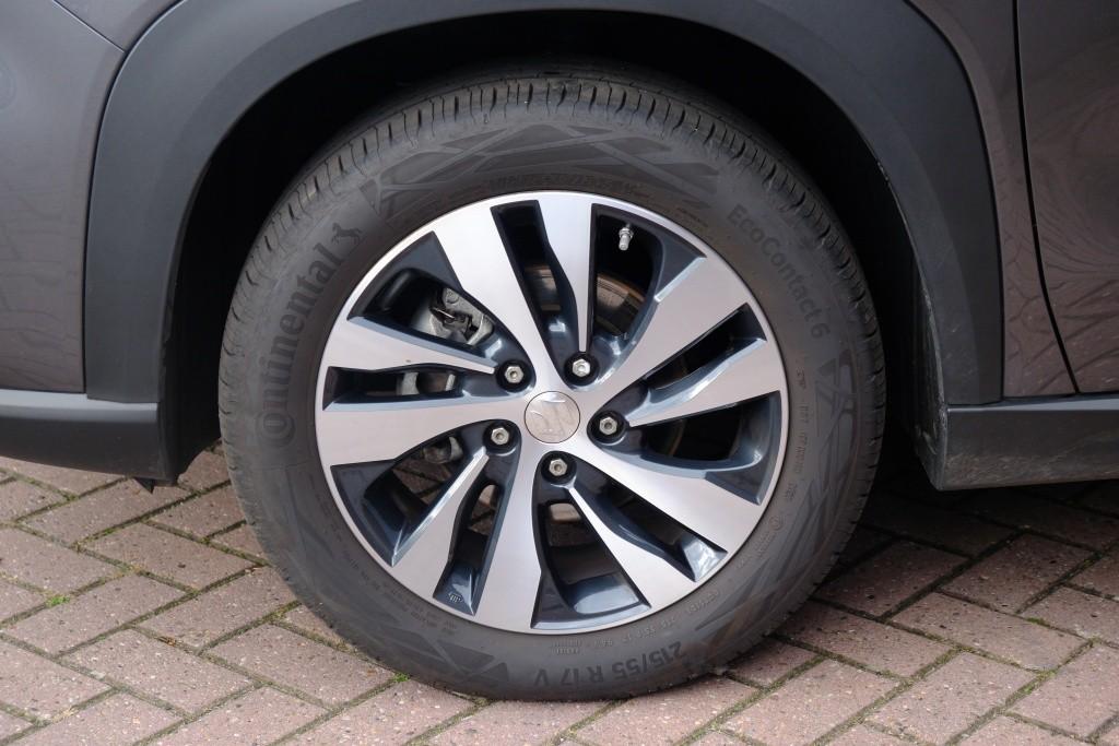 Suzuki S-Cross 1.4 Boosterjet 130pk Style Smart Hybrid | Navi | App Connect | Climate | Adaptive Cruise | Panoramadak | 360° Camera | Keyless | Blind Spot afbeelding 28