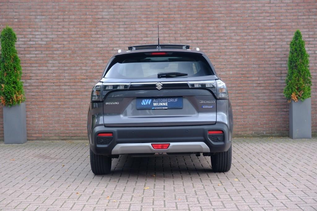 Suzuki S-Cross 1.4 Boosterjet 130pk Style Smart Hybrid | Navi | App Connect | Climate | Adaptive Cruise | Panoramadak | 360° Camera | Keyless | Blind Spot afbeelding 32