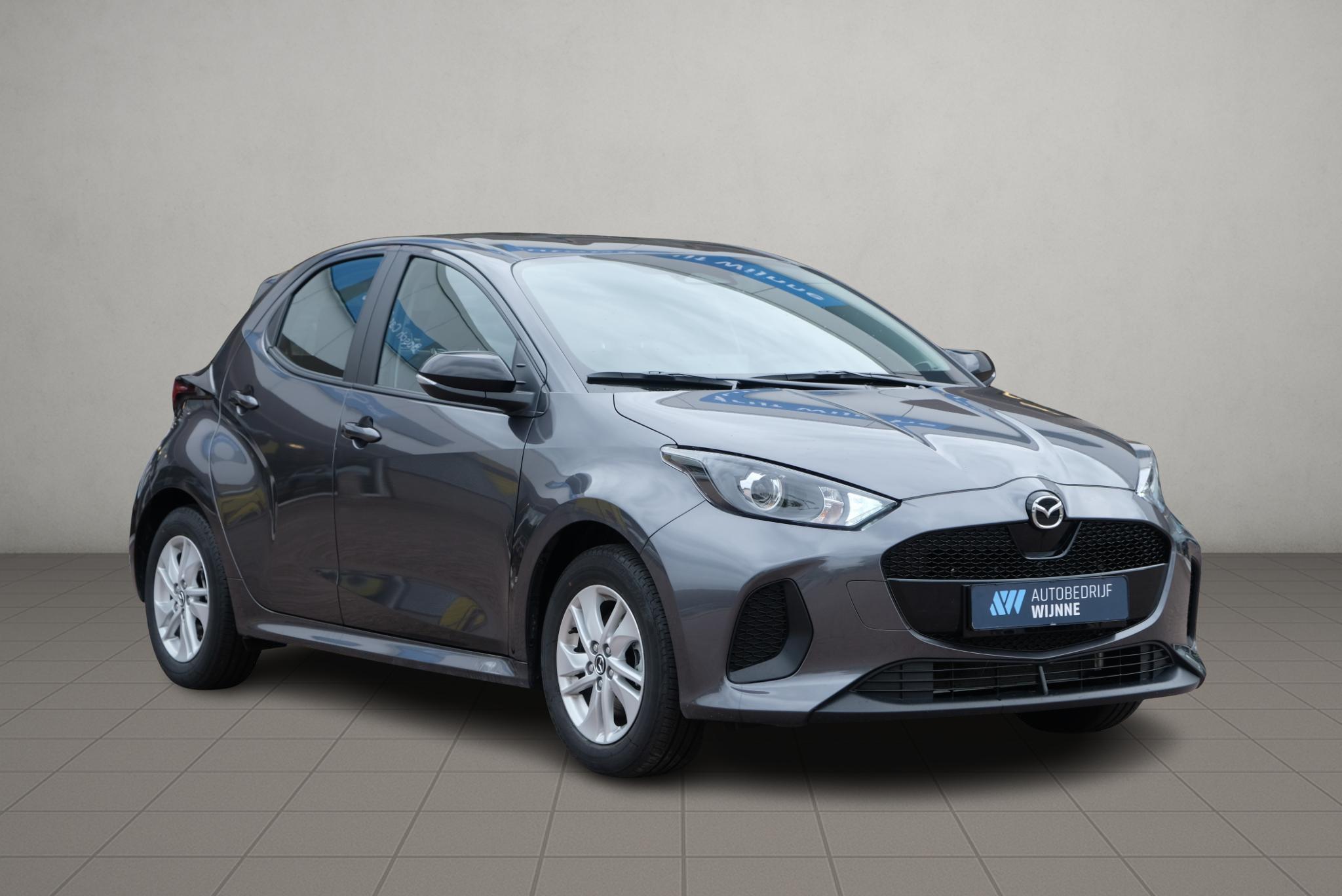 Mazda 2 Hybrid 1.5 116pk CVT Centre-line | App Connect | Climate | Adaptive Cruise | Camera | Stoelverwarming afbeelding 1