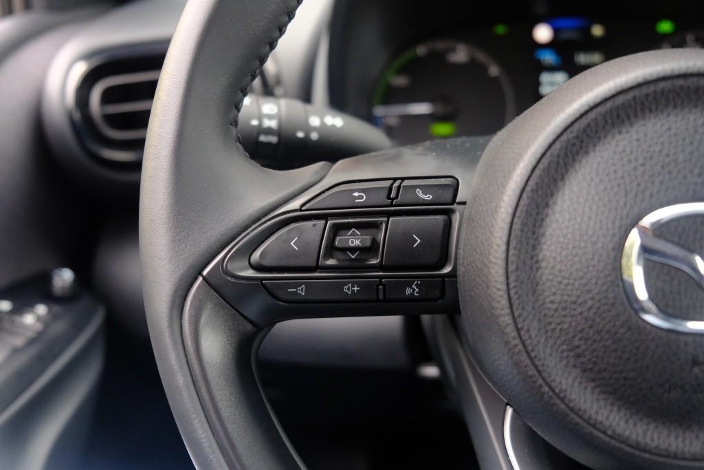 Mazda 2 Hybrid 1.5 116pk CVT Centre-line | App Connect | Climate | Adaptive Cruise | Camera | Stoelverwarming afbeelding 8