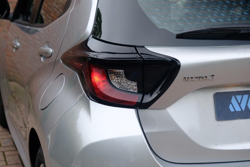 Mazda 2 Hybrid 1.5 116pk CVT Centre-line | App Connect | Climate | Adaptive Cruise | Camera | Stoelverwarming afbeelding 23