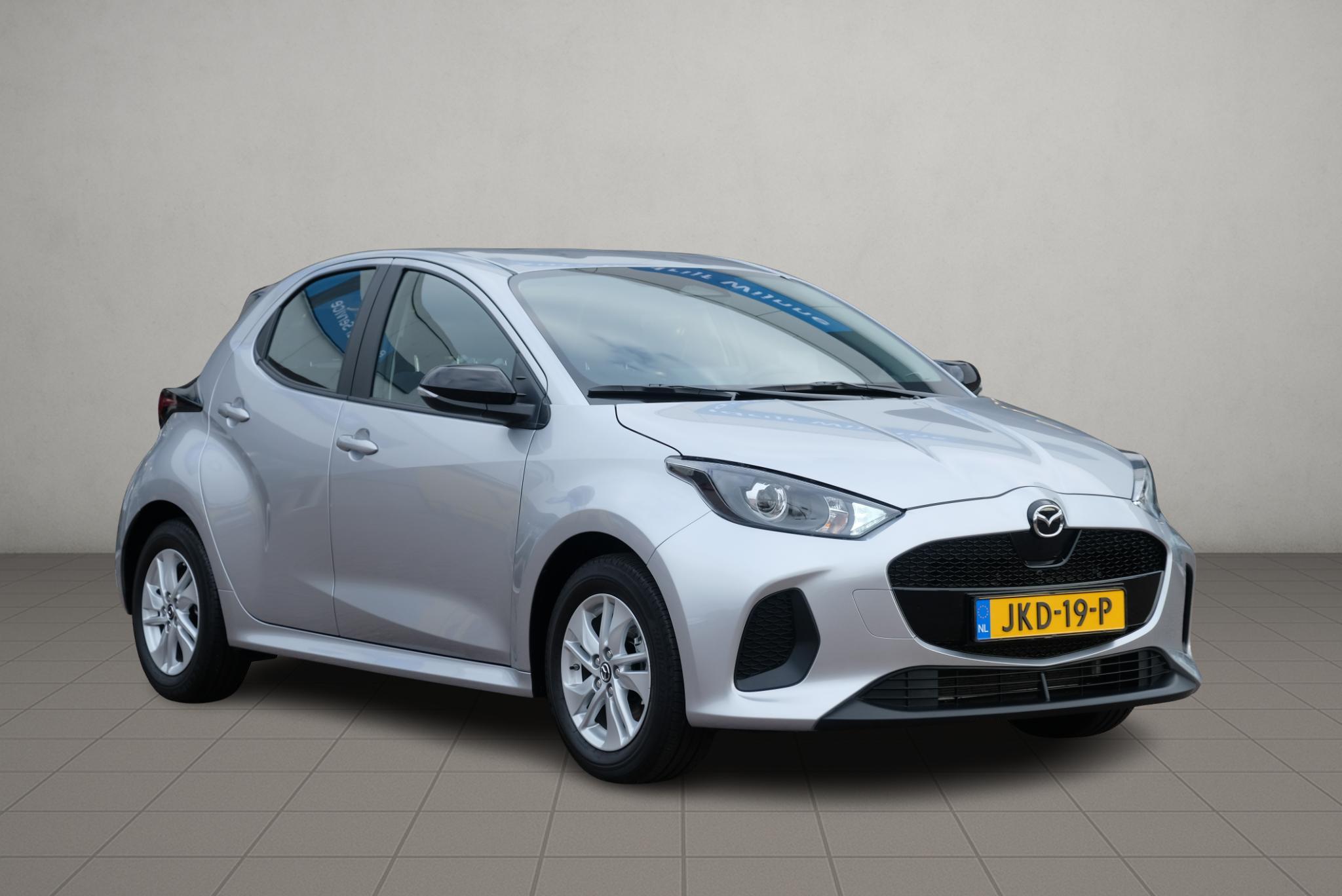 Mazda 2 Hybrid 1.5 116pk CVT Centre-line | App Connect | Climate | Adaptive Cruise | Camera | Stoelverwarming afbeelding 1