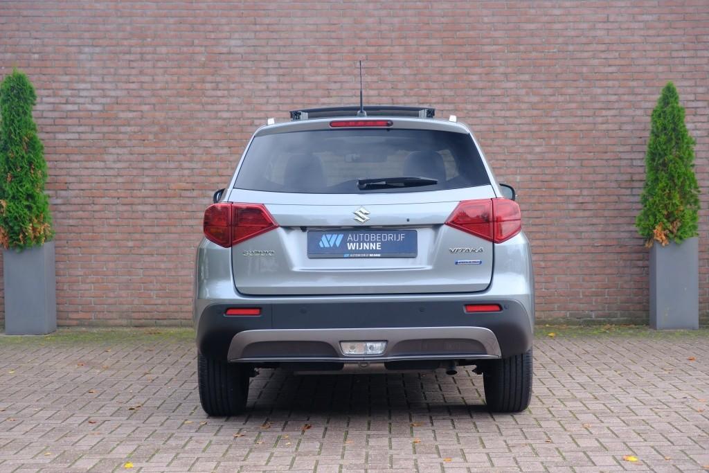 Suzuki Vitara 1.4 Boosterjet 130pk Style Smart Hybrid | Navi | App Connect | Climate | Adaptive Cruise | Panoramadak | Camera | Keyless | Blind Spot afbeelding 32