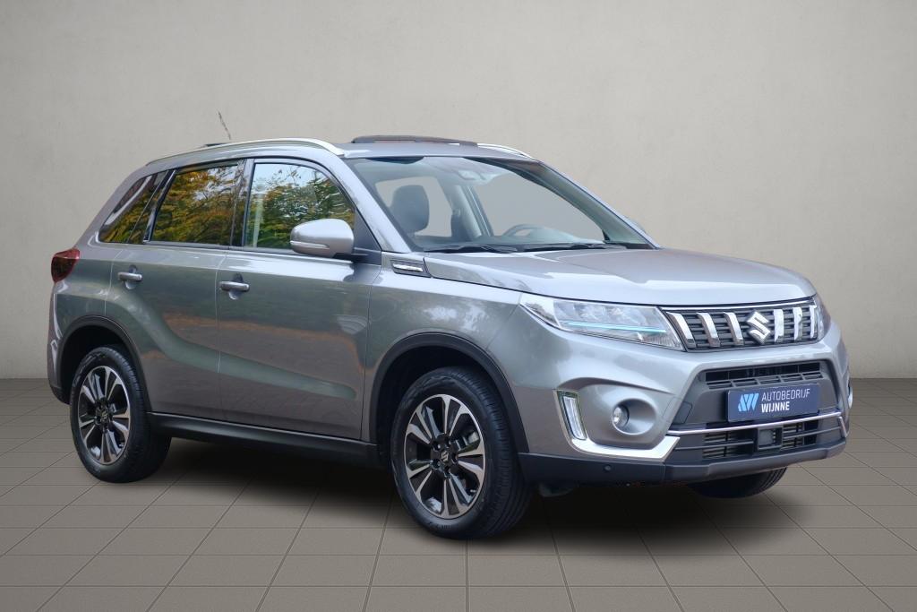 Suzuki Vitara 1.4 Boosterjet 130pk Style Smart Hybrid | Navi | App Connect | Climate | Adaptive Cruise | Panoramadak | Camera | Keyless | Blind Spot afbeelding 1