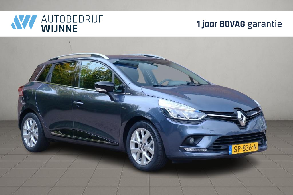 Renault Clio 0.9 TCe 90pk Limited | Navi | Airco | Cruise | PDC afbeelding 1