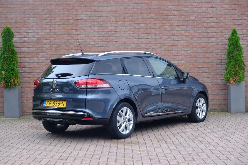 Renault Clio 0.9 TCe 90pk Limited | Navi | Airco | Cruise | PDC afbeelding 25