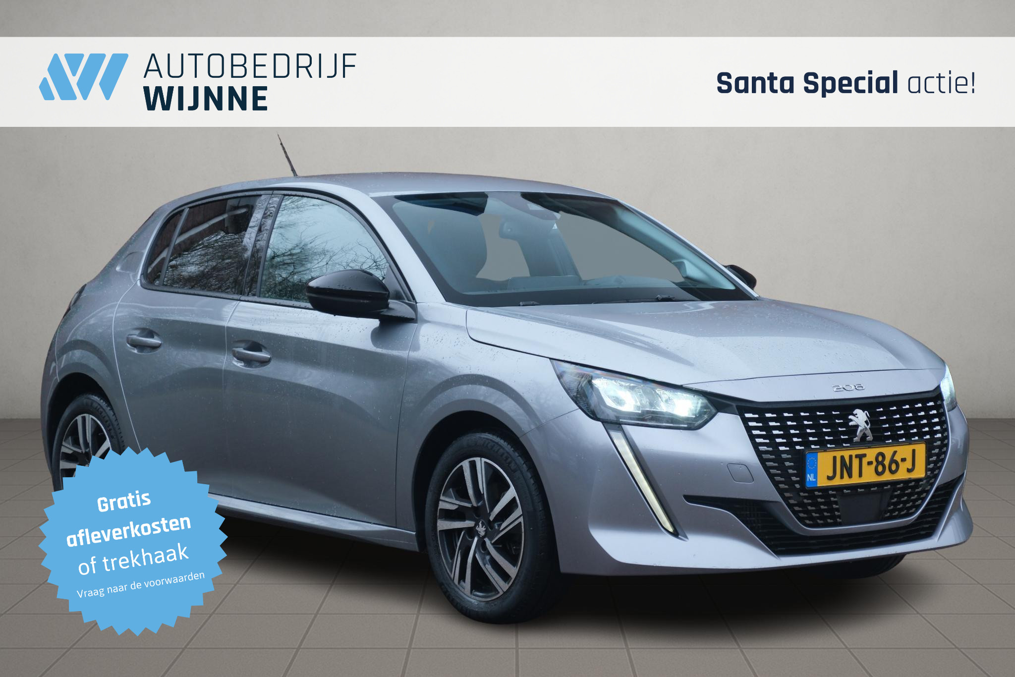 Peugeot 208 1.2 PureTech 100pk Allure Pack | App Connect | Climate | Adaptive Cruise | Keyless | Camera | PDC afbeelding 1
