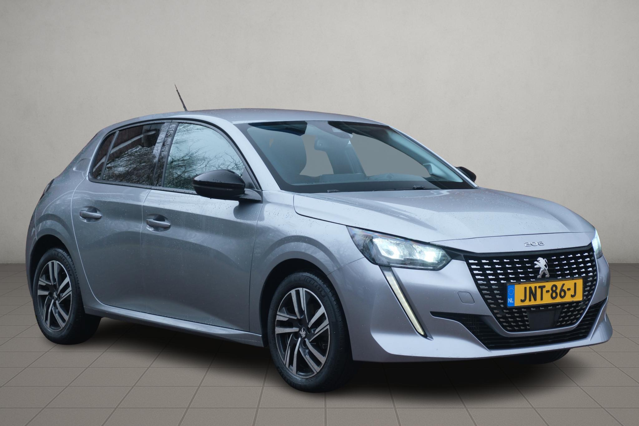 Peugeot 208 1.2 PureTech 100pk Allure Pack | App Connect | Climate | Adaptive Cruise | Keyless | Camera | PDC afbeelding 1