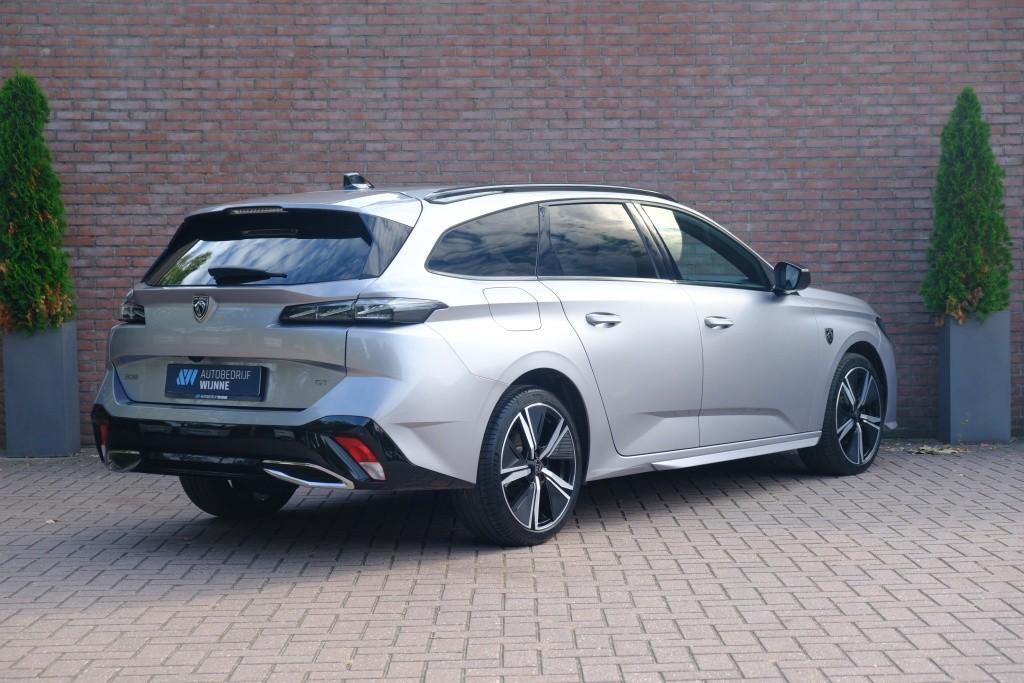 Peugeot 308 SW 1.2 PureTech 130pk EAT8 GT | Navi | App Connect | Climate | Adaptive Cruise | Camera | Keyless | PDC | 18" velgen afbeelding 24