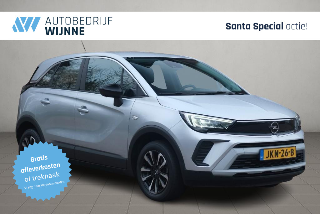 Opel Crossland 1.2 Turbo 110pk Elegance | Navi | App Connect | Climate | Cruise | Camera afbeelding 1