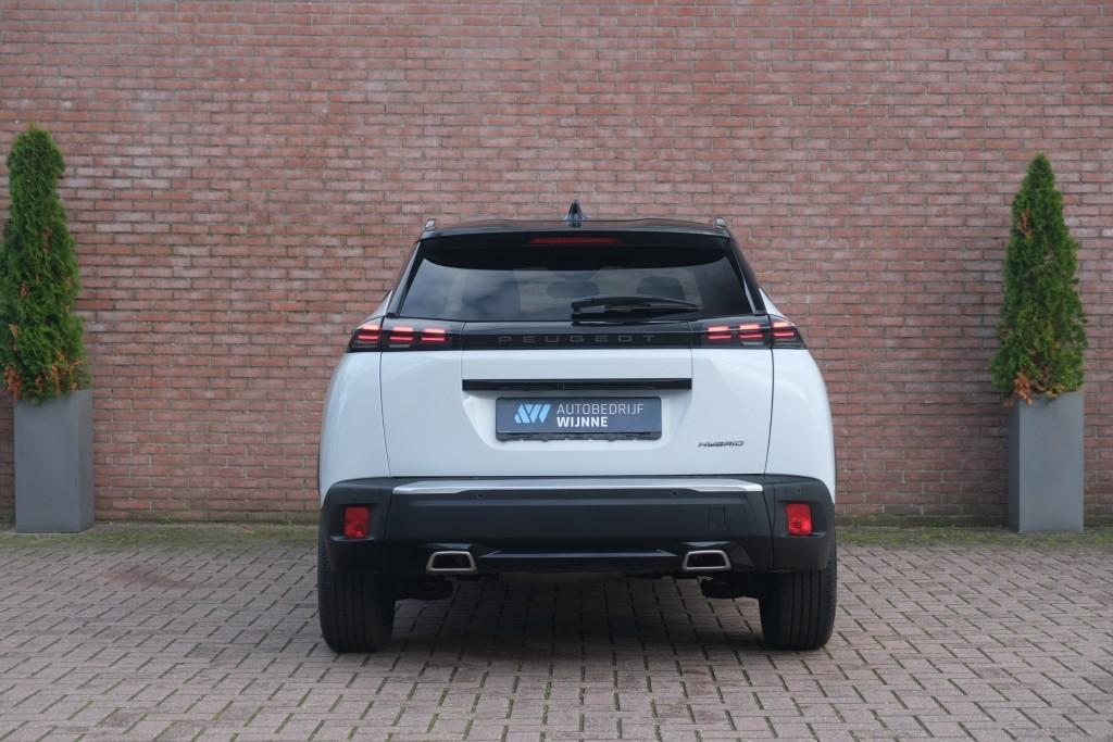 Peugeot 2008 1.2 Hybrid 145pk e-DCS6 GT | Navi | App Connect | Adaptive Cruise | Keyless | Alcantara | Camera | PDC afbeelding 30