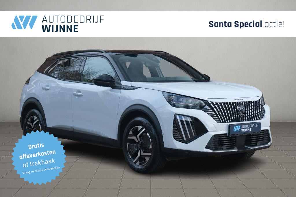 Peugeot 2008 1.2 Hybrid 145pk e-DCS6 GT | Navi | App Connect | Adaptive Cruise | Keyless | Alcantara | Camera | PDC afbeelding 1