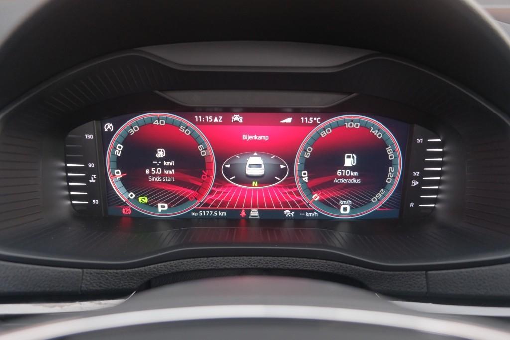 Skoda Karoq 1.5 TSi 150pk DSG Sportline Business | Navi | App Connect | Climate | Adaptive Cruise | Panoramadak | Keyless | Camera | Trekhaak afbeelding 12