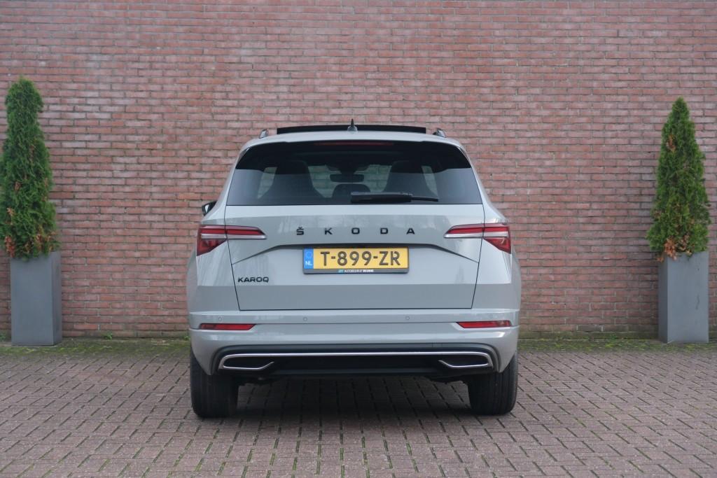 Skoda Karoq 1.5 TSi 150pk DSG Sportline Business | Navi | App Connect | Climate | Adaptive Cruise | Panoramadak | Keyless | Camera | Trekhaak afbeelding 34