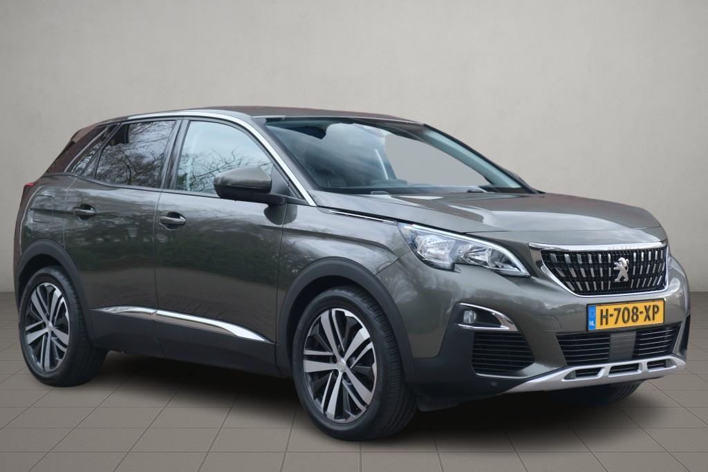 Peugeot 3008 1.2 PureTech 130pk EAT8 Allure | Navi | App Connect | Climate | Cruise | Camera | PDC | Trekhaak afbeelding 1