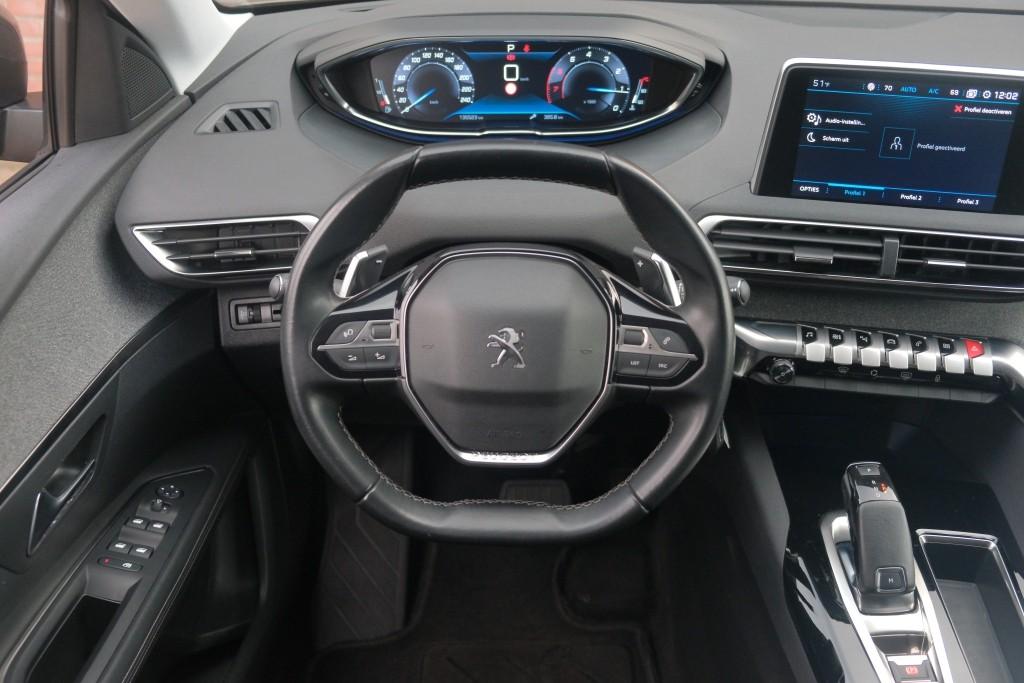 Peugeot 3008 1.2 PureTech 130pk EAT8 Allure | Navi | App Connect | Climate | Cruise | Camera | PDC | Trekhaak afbeelding 12