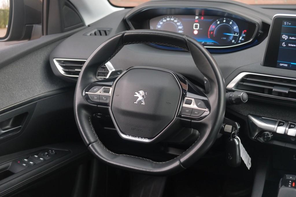 Peugeot 3008 1.2 PureTech 130pk EAT8 Allure | Navi | App Connect | Climate | Cruise | Camera | PDC | Trekhaak afbeelding 12