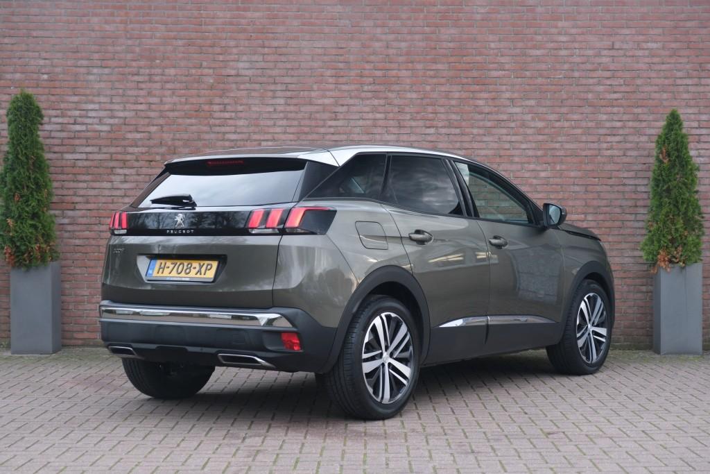 Peugeot 3008 1.2 PureTech 130pk EAT8 Allure | Navi | App Connect | Climate | Cruise | Camera | PDC | Trekhaak afbeelding 25