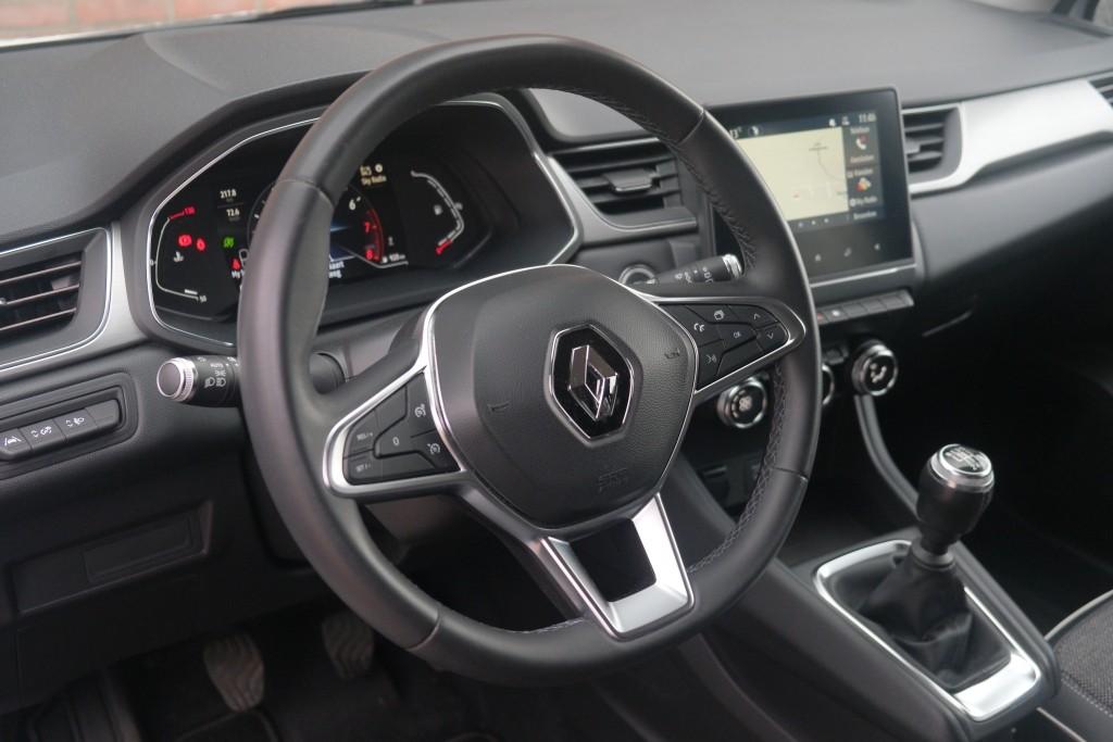 Renault Captur 1.0 TCe 90pk Intens | Navi | Climate | Cruise | Keyless | Camera | PDC afbeelding 8