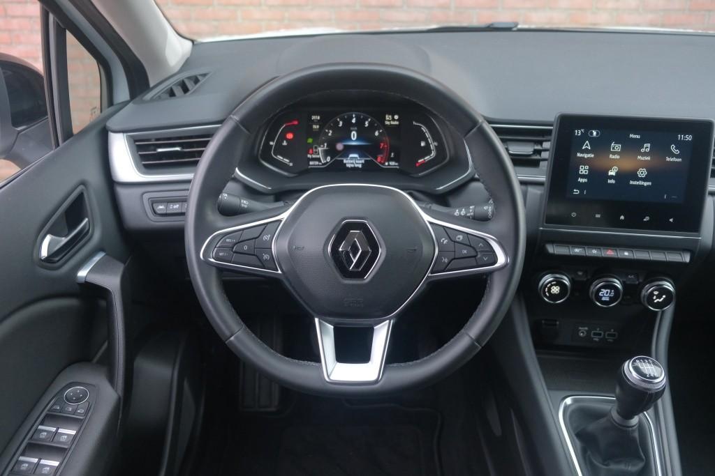 Renault Captur 1.0 TCe 90pk Intens | Navi | Climate | Cruise | Keyless | Camera | PDC afbeelding 14