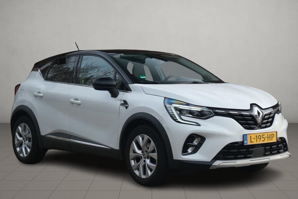 Renault Captur 1.0 TCe 90pk Intens | Navi | Climate | Cruise | Keyless | Camera | PDC afbeelding 1