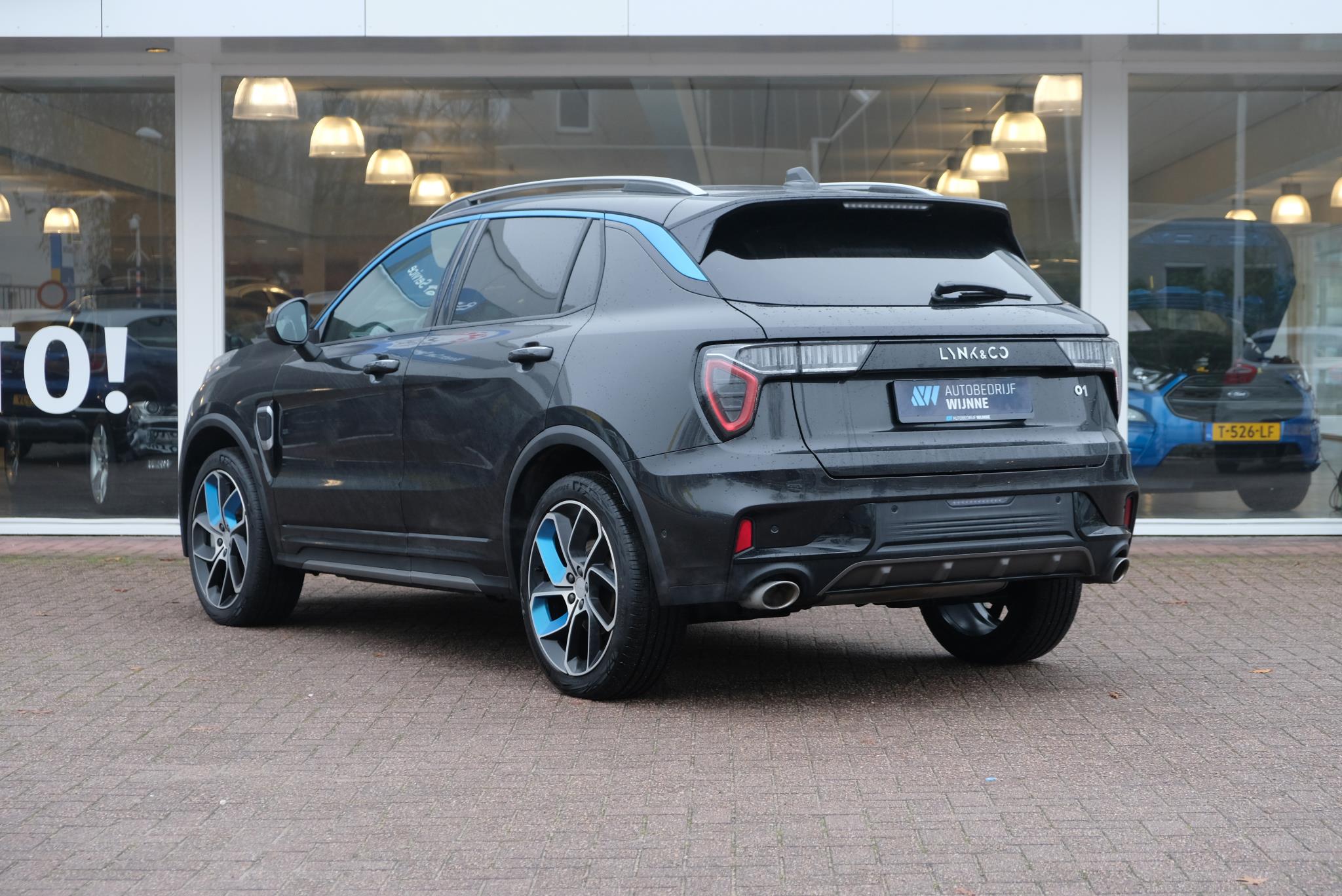 Lynk & Co 01 1.5 Plug-in Hybrid 261pk Aut. | Navi | Trekhaak | App Connect | Adaptive Cruise | Panoramadak | Camera | 20" velgen afbeelding 22