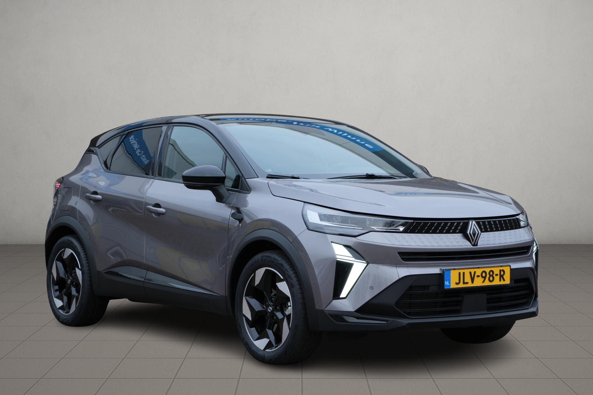 Renault Captur 1.6 E-Tech full hybrid 145pk EDC techno | Navi | App Connect | Climate | Camera | PDC | Winter Pakket afbeelding 1