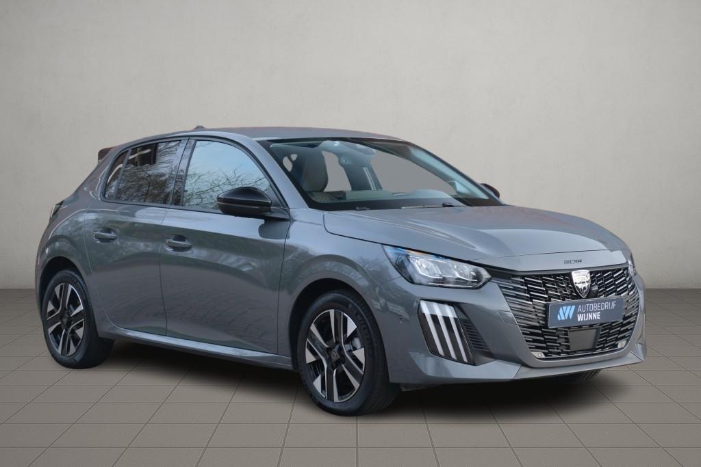 Peugeot 208 1.2 Hybrid 110pk e-DCS6 Allure | Navi | App Connect | Climate | Cruise | Camera | Blind Spot | PDC afbeelding 1