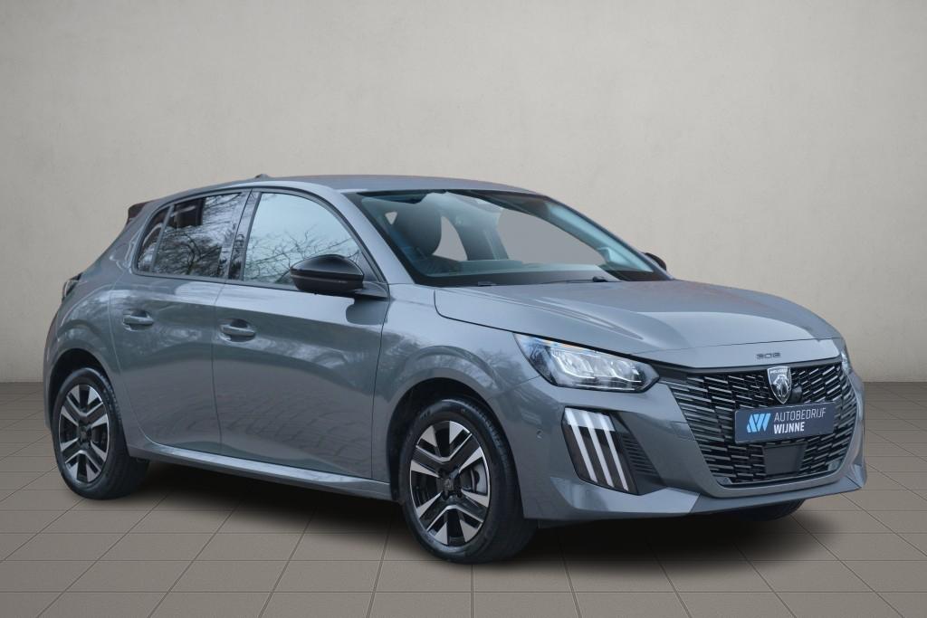 Peugeot 208 1.2 Hybrid 110pk e-DCS6 Allure | Navi | App Connect | Climate | Cruise | Camera | Blind Spot | PDC afbeelding 1
