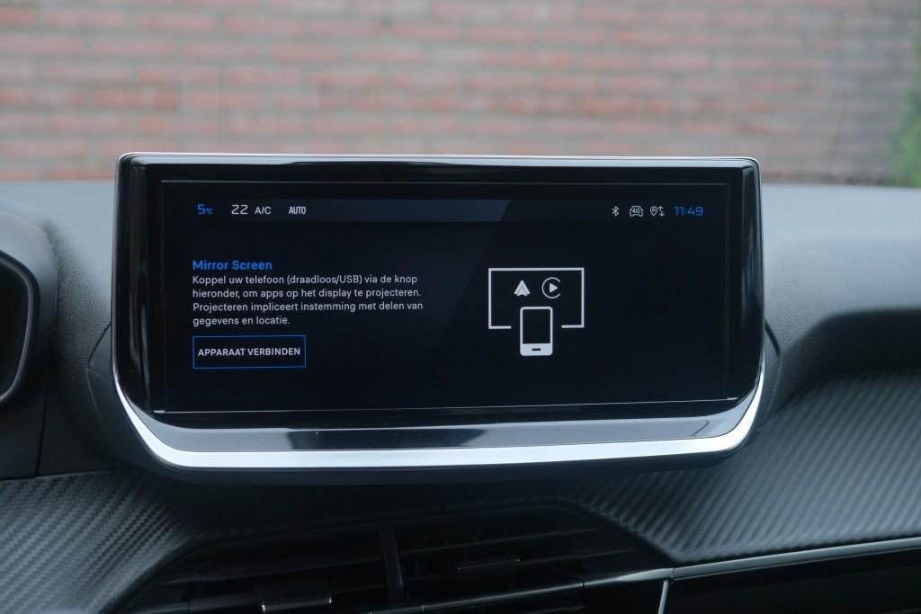 Peugeot 208 1.2 Hybrid 110pk e-DCS6 Allure | Navi | App Connect | Climate | Cruise | Camera | Blind Spot | PDC afbeelding 18