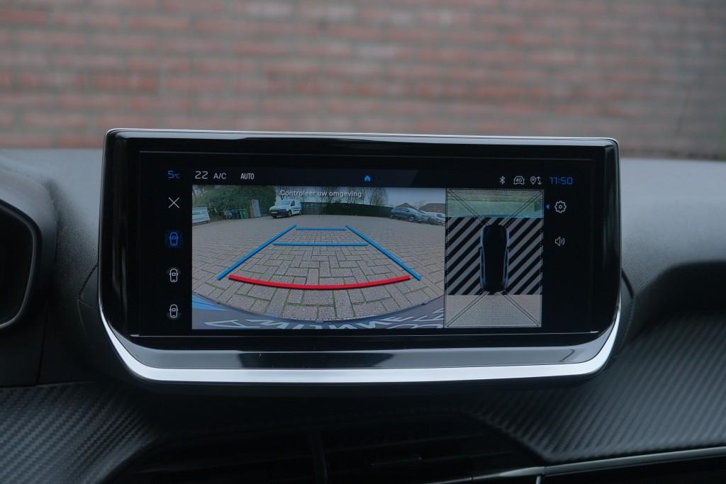 Peugeot 208 1.2 Hybrid 110pk e-DCS6 Allure | Navi | App Connect | Climate | Cruise | Camera | Blind Spot | PDC afbeelding 19