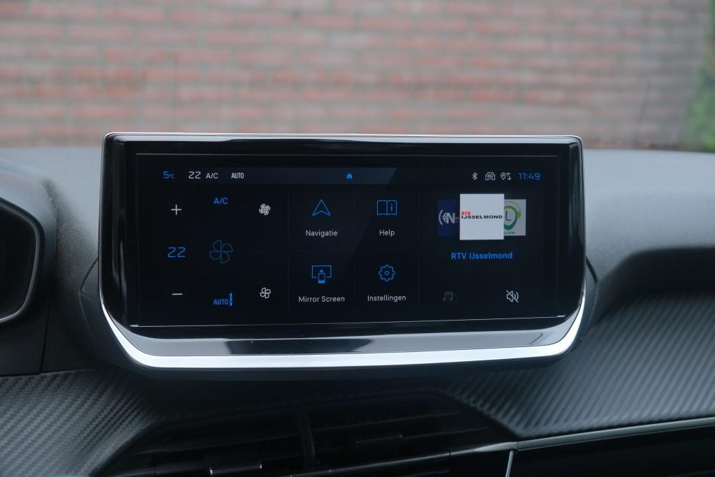 Peugeot 208 1.2 Hybrid 110pk e-DCS6 Allure | Navi | App Connect | Climate | Cruise | Camera | Blind Spot | PDC afbeelding 16