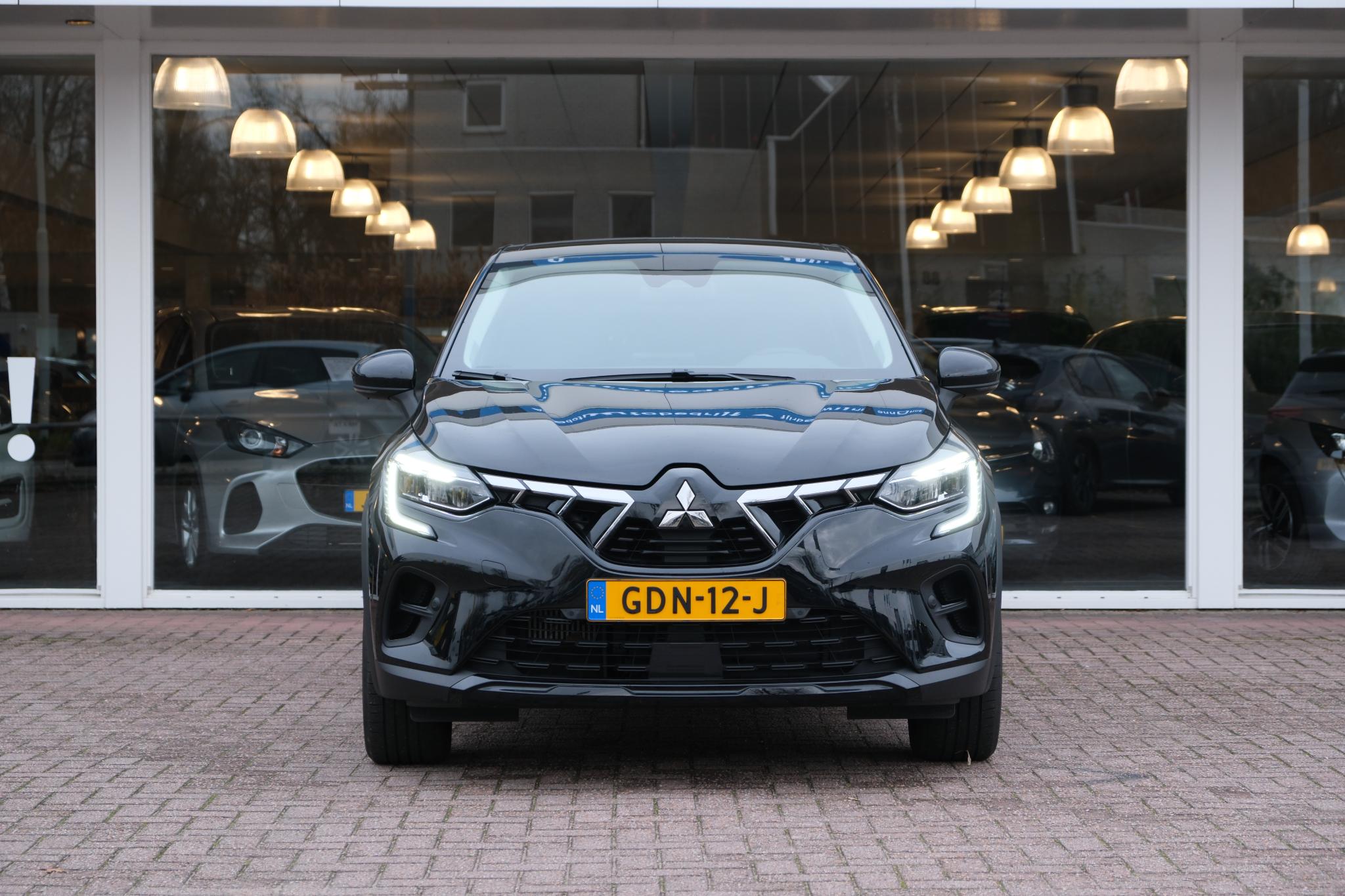 Mitsubishi ASX 1.3 DI-T 158pk 7DCT Instyle | Navi | Panoramdak | Leer | Bose Sound | Clima | Cruise afbeelding 3