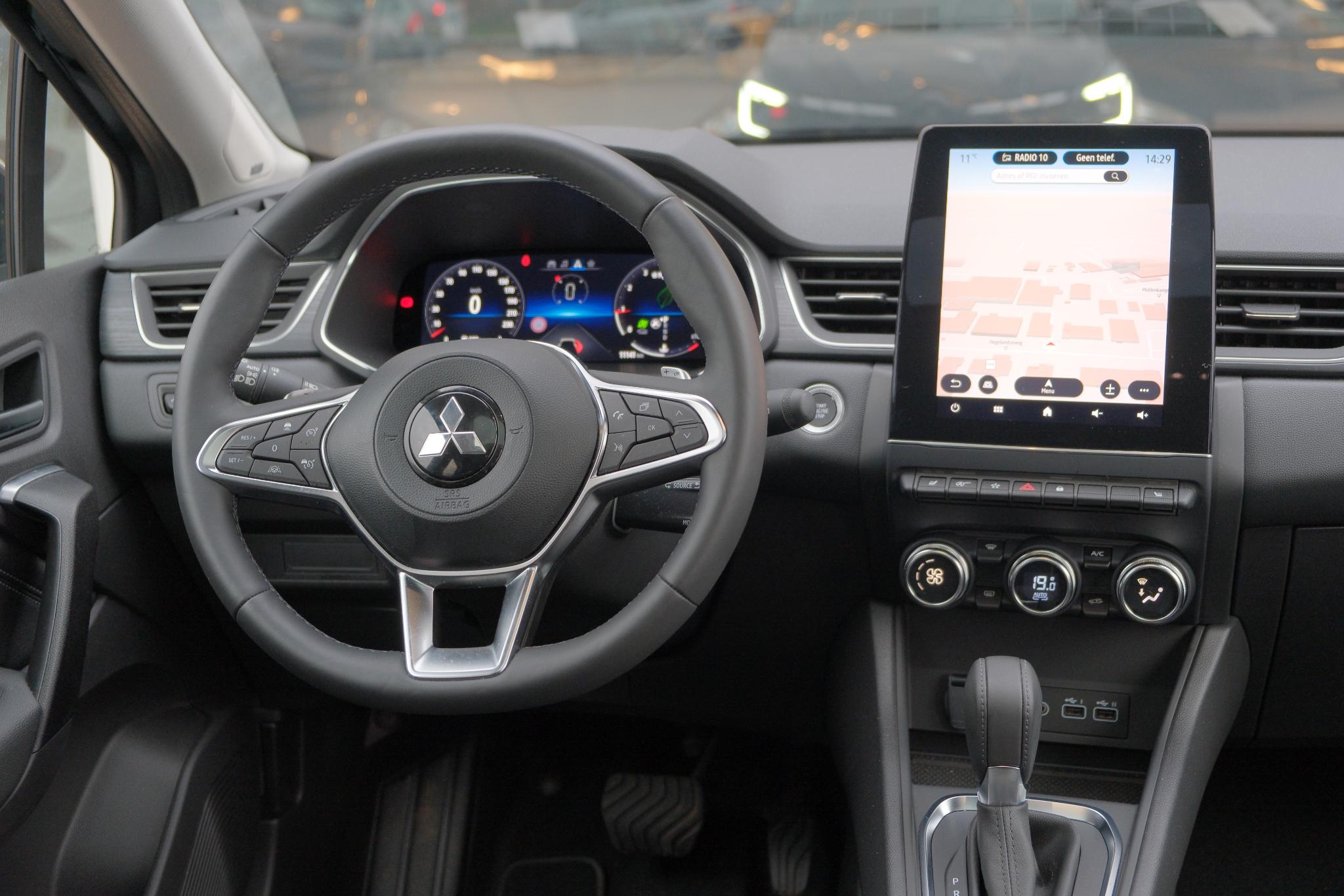 Mitsubishi ASX 1.3 DI-T 158pk 7DCT Instyle | Navi | Panoramdak | Leer | Bose Sound | Clima | Cruise afbeelding 7