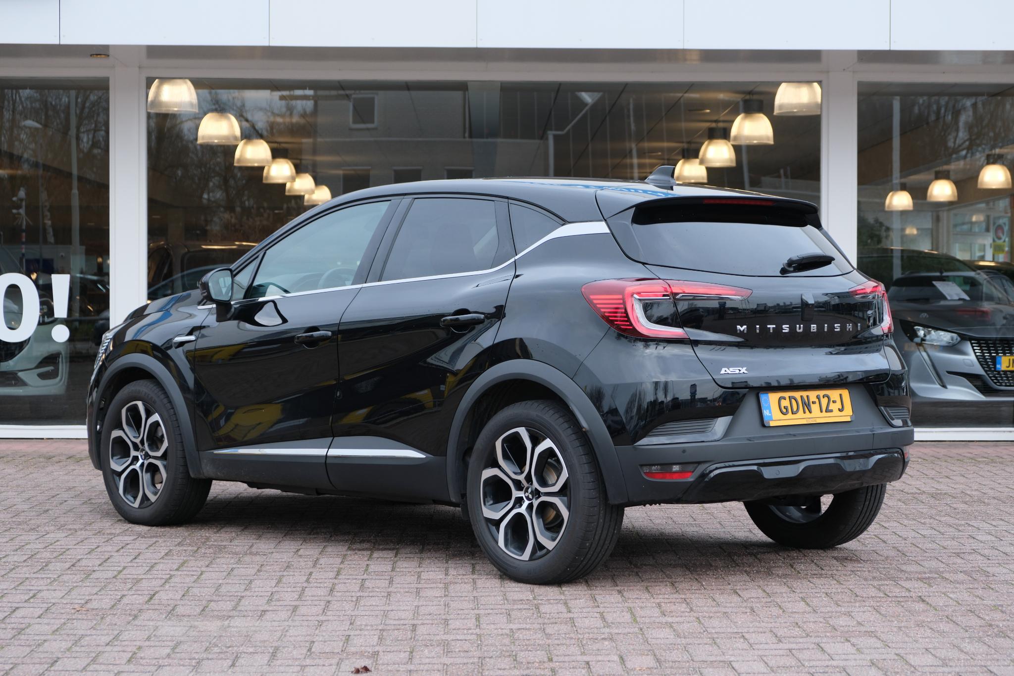 Mitsubishi ASX 1.3 DI-T 158pk 7DCT Instyle | Navi | Panoramdak | Leer | Bose Sound | Clima | Cruise afbeelding 29