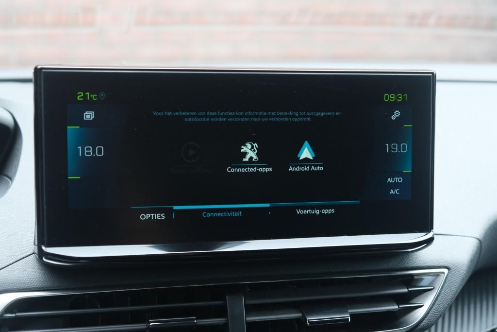 Peugeot 3008 1.6 Plug-in HYbrid 180pk EAT8 Allure Pack Business | Navi | App Connect | Adaptive Cruise | Climate | Keyless | Camera | Blind Spot afbeelding 20