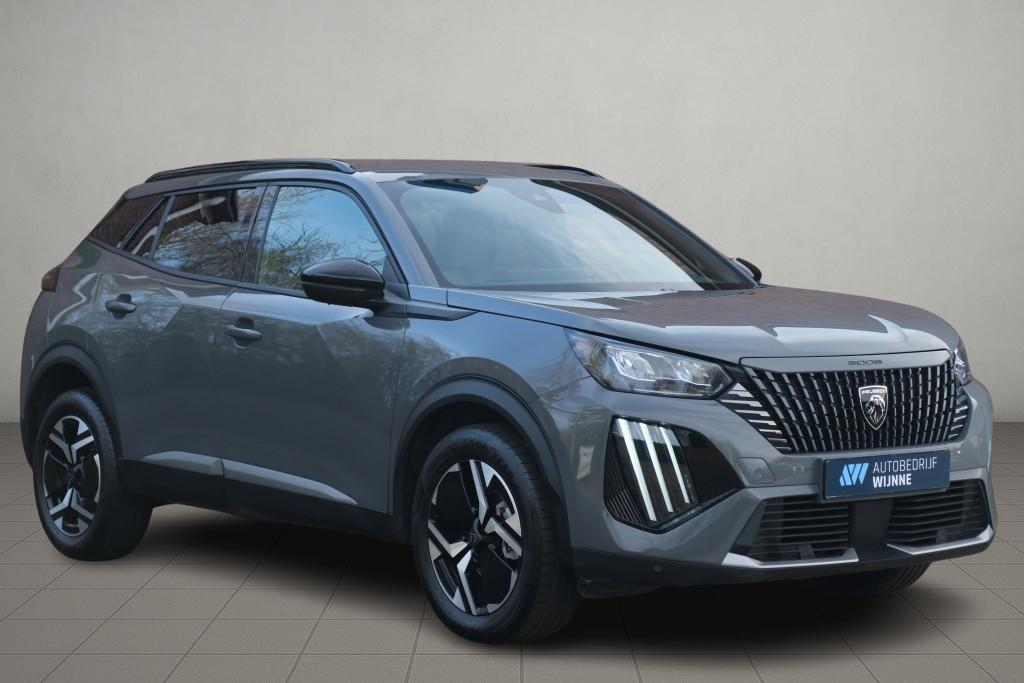 Peugeot 2008 1.2 PureTech 100pk Allure | App Connect | Keyless | Adaptive Cruise | Camera | Dodehoek | PDC afbeelding 1
