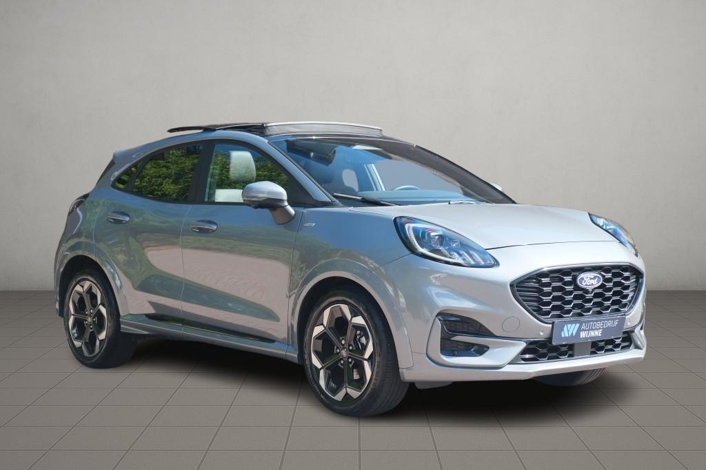 Ford Puma 1.0 EcoBoost Hybrid 155pk Aut. ST-Line X | Nieuw Model ! | Adaptive Cruise | 360° Camera | Panoramadak | Elektrische Achterklep | Trekhaak | Winter Pakket afbeelding 1
