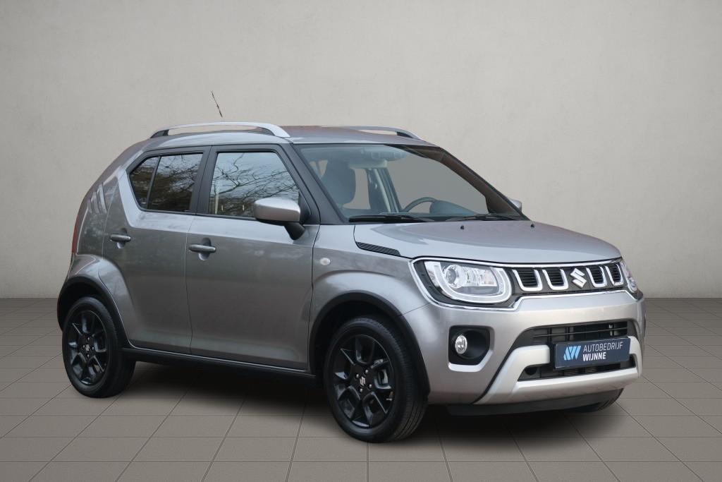 Suzuki Ignis 1.2 83pk Smart Hybrid Select | App Connect | Airco | Camera | Stoelverwarming | 16" velgen afbeelding 1
