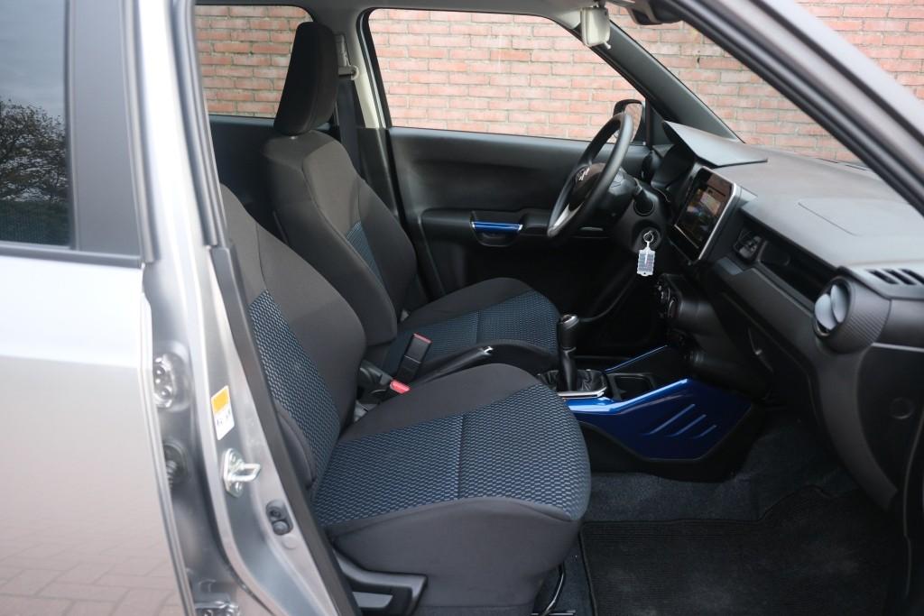 Suzuki Ignis 1.2 83pk Smart Hybrid Select | App Connect | Airco | Camera | Stoelverwarming | 16" velgen afbeelding 4