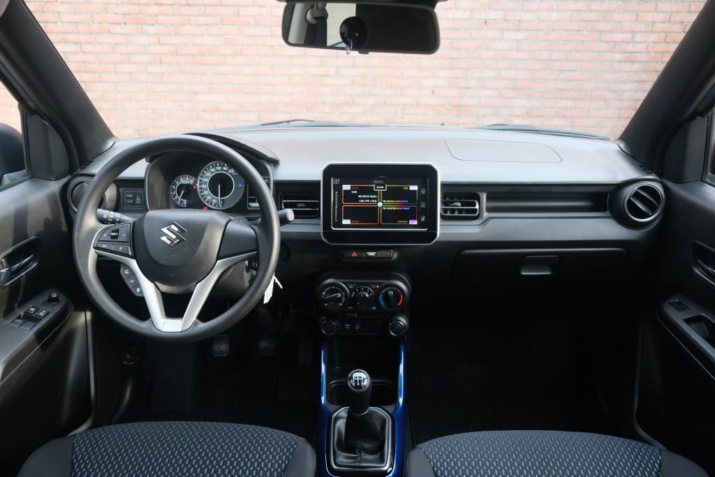 Suzuki Ignis 1.2 83pk Smart Hybrid Select | App Connect | Airco | Camera | Stoelverwarming | 16" velgen afbeelding 7