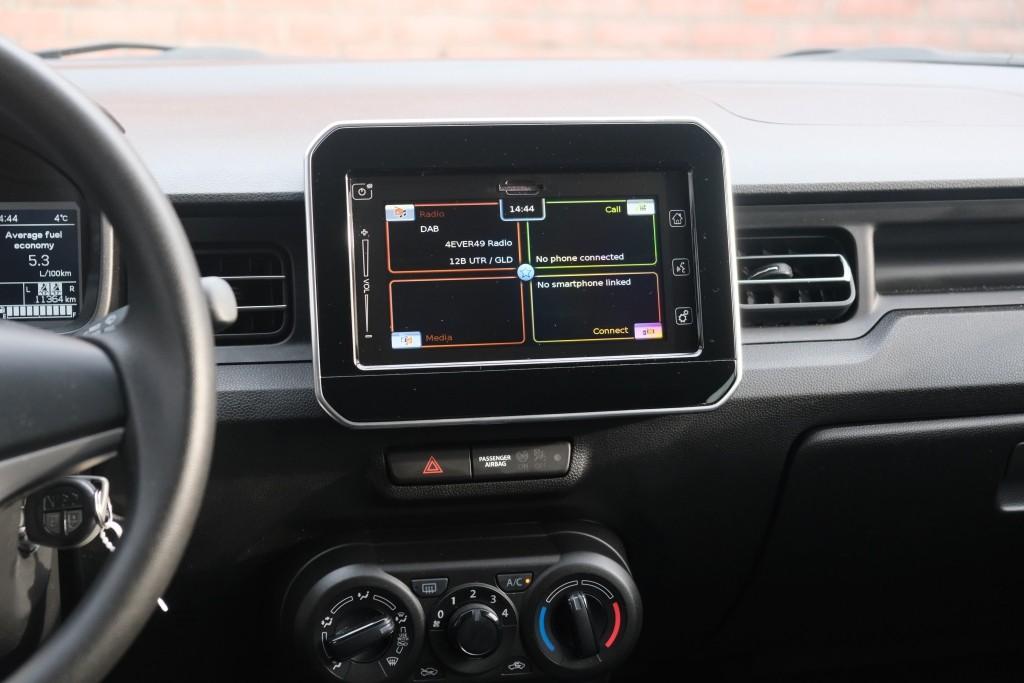 Suzuki Ignis 1.2 83pk Smart Hybrid Select | App Connect | Airco | Camera | Stoelverwarming | 16" velgen afbeelding 13