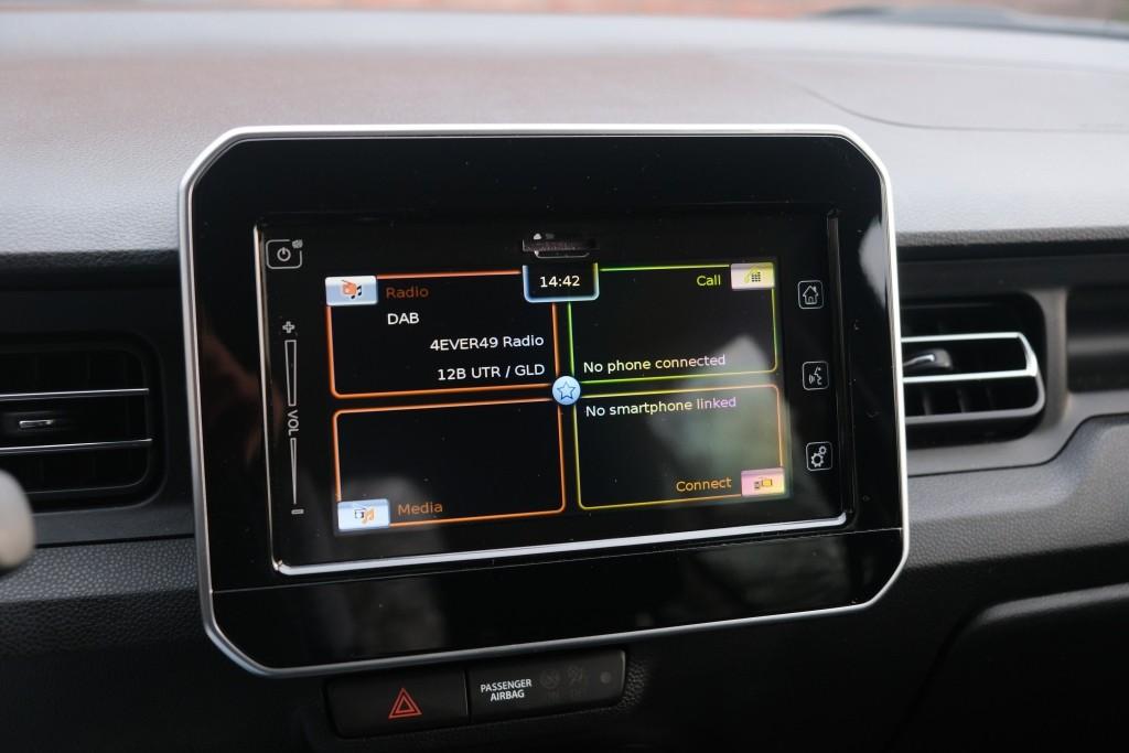 Suzuki Ignis 1.2 83pk Smart Hybrid Select | App Connect | Airco | Camera | Stoelverwarming | 16" velgen afbeelding 14