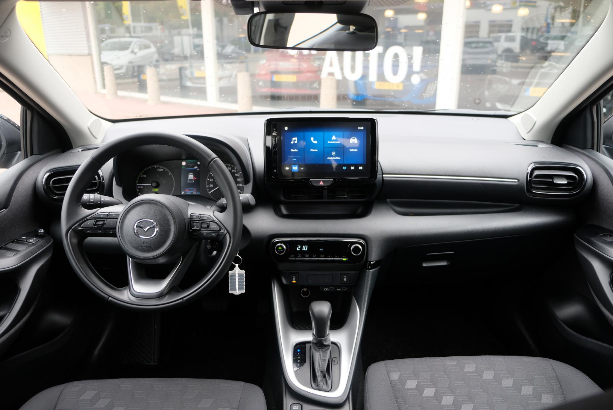 Mazda 2 Hybrid 1.5 116pk CVT Centre-line | App Connect | Climate | Adaptive Cruise | Camera | Stoelverwarming afbeelding 7