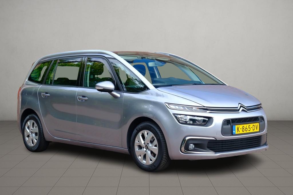 Citroën Grand C4 Spacetourer 1.2 PureTech 130pk Feel 7 Persoons | Navi | Climate | Cruise | Camera | PDC afbeelding 1
